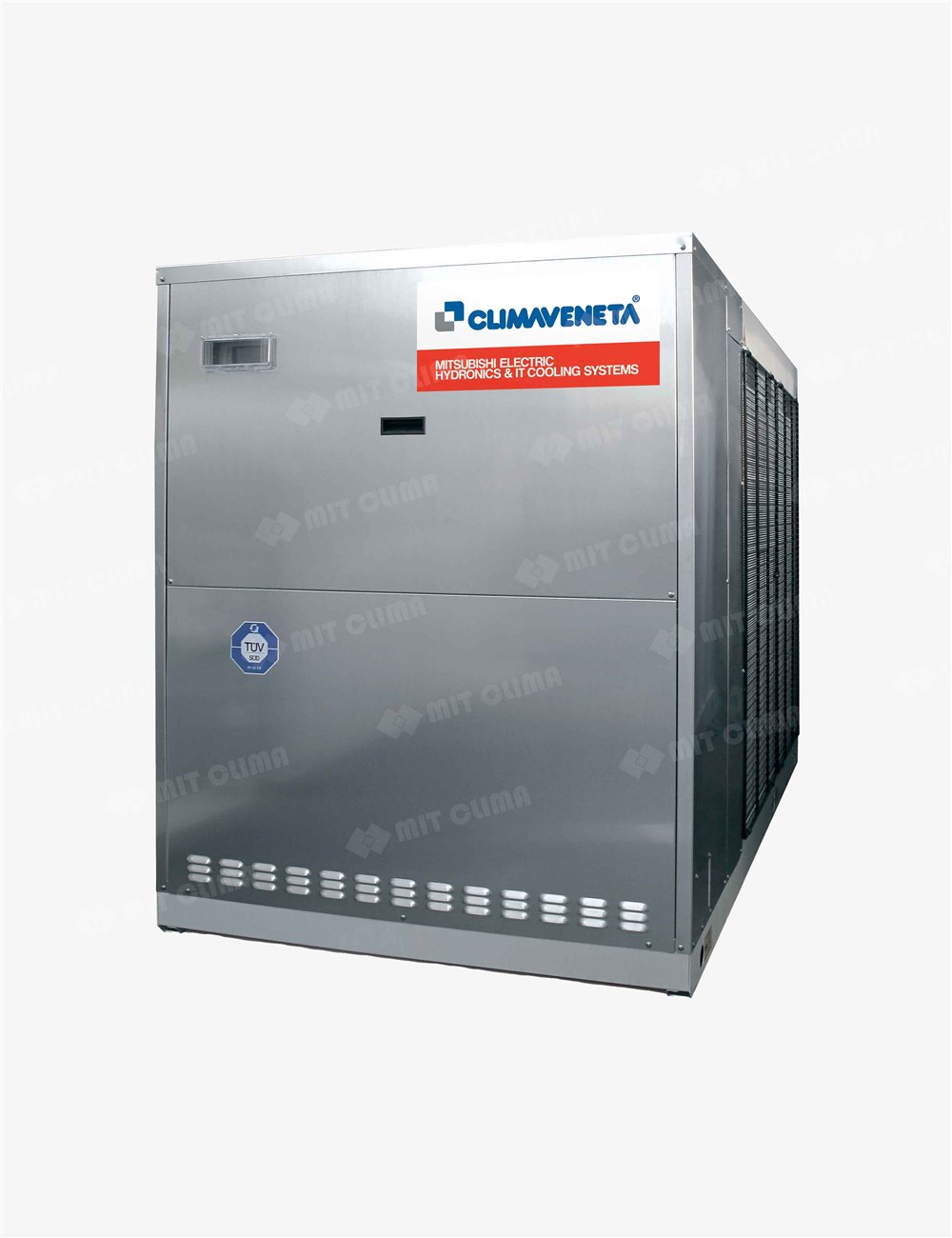 Pompa de caldura aer-apa Climaveneta AW-HT Plate HX, Capacitate 38 - 204,8kW, R407C