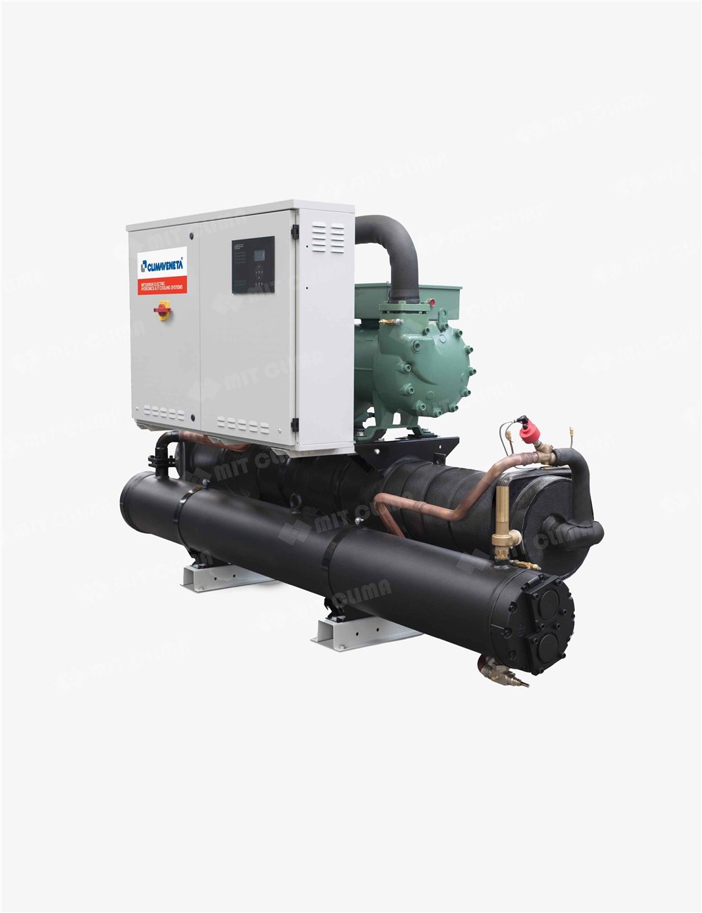 Pompa de caldura apa-apa Climaveneta FX-W/H-G05 Shell&Tube HX, Capacitate 124,3 - 400,6 kW, R513a