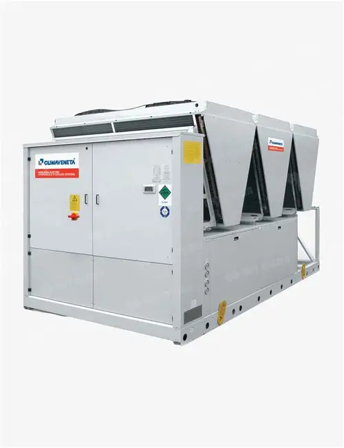 Unitati multifunctionale pompa caldura 4 tevi Climaveneta NECS-Q Plate HX, Capacitate 142,0 - 310,8 kW, R410A