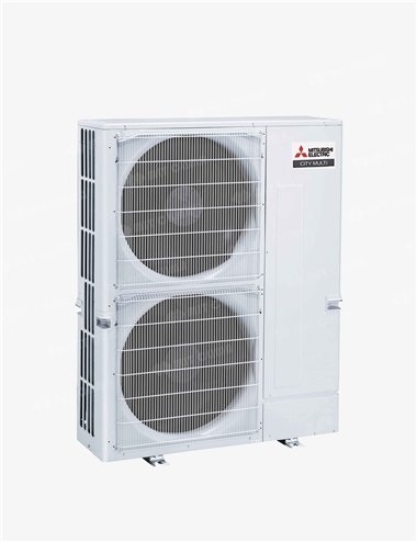 Unitate externa pompa de caldura aer-apa Mitsubishi Electric PUMY-P112YK, cap. racire 12,5 kW, incalzire 14 kW, R410A