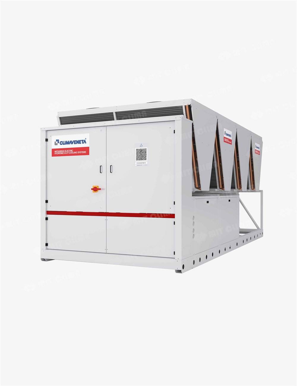 Pompa de caldura aer-apa Climaveneta NX-N-G06 Shell&Tube HX, Capacitate 316,4 - 799,2 kW, R454B