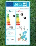 Aer conditionat Hisense DJ70BB0CG + DJ70BB0CW 24000 BTU, Inverter, Clasa A++/A+, R32, Wi-Fi