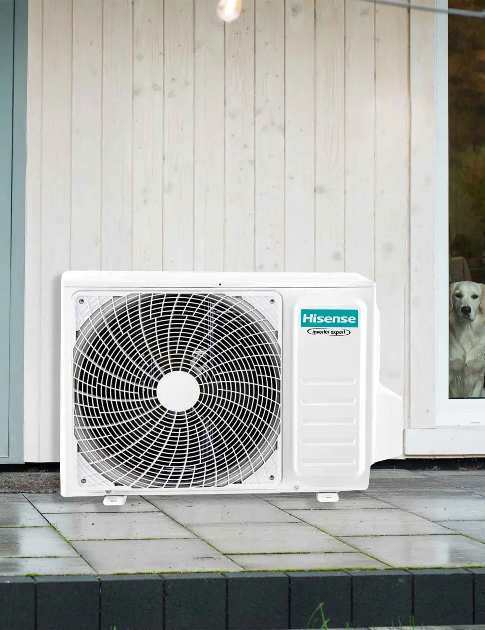 Aer conditionat Hisense DJ70BB0CG + DJ70BB0CW 24000 BTU, Inverter, Clasa A++/A+, R32, Wi-Fi