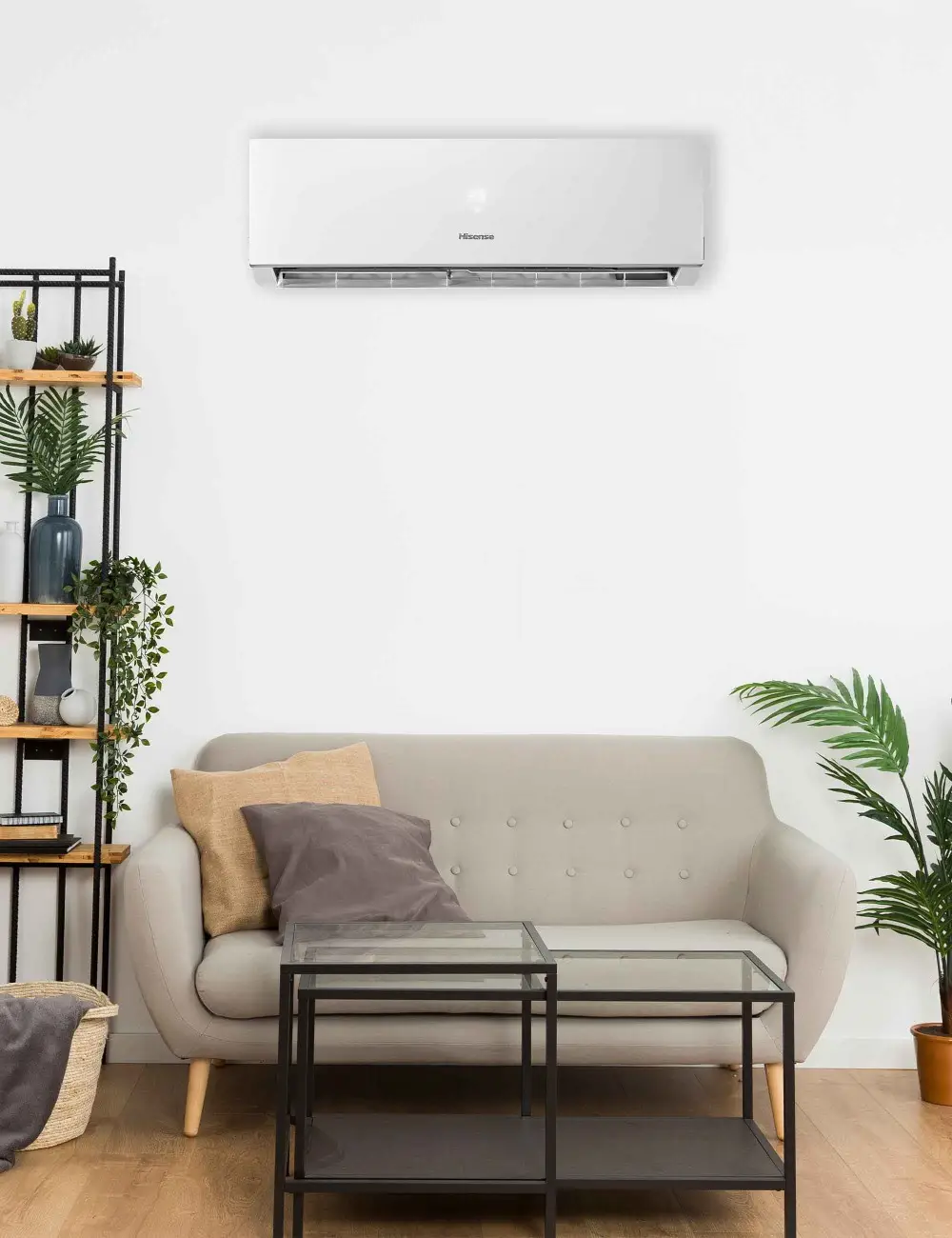 Aer conditionat Hisense DJ70BB0CG + DJ70BB0CW 24000 BTU, Inverter, Clasa A++/A+, R32, Wi-Fi