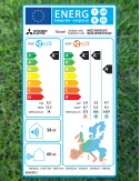 Aer conditionat Mitsubishi Electric MSZ-RW25VG + MUZ-RW25VGHZ 9000 BTU, Inverter, A+++/A+++, conexiune Wi-Fi