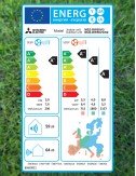 Aer conditionat Mitsubishi Electric MSZ-RW50VG + MUZ-RW50VGHZ 18000 BTU, Inverter, A++/A++, conexiune Wi-Fi