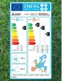 Aer conditionat Mitsubishi Electric MSZ-RW50VG + MUZ-RW50VGHZ 18000 BTU, Inverter, A++/A++, conexiune Wi-Fi