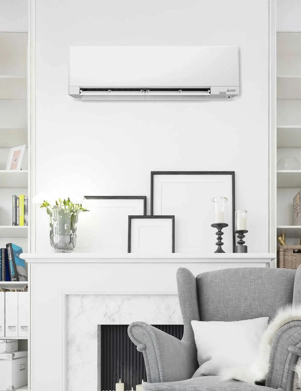 Aer conditionat Mitsubishi Electric MSZ-RW50VG + MUZ-RW50VGHZ 18000 BTU, Inverter, A++/A++, conexiune Wi-Fi