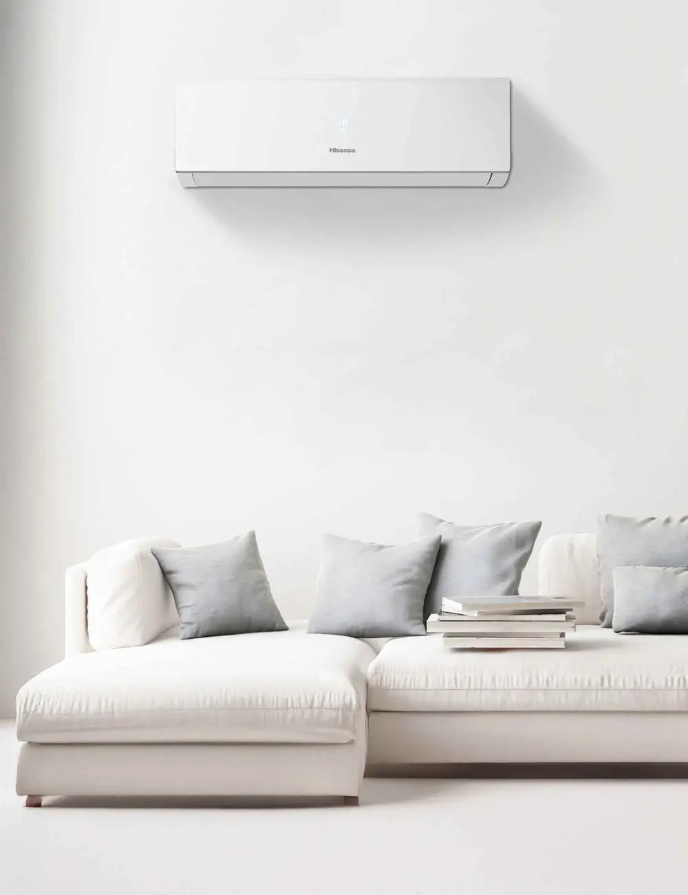 Aer conditionat Hisense DJ25LE0BG + DJ25LE0BW 9000 BTU, Inverter, A++/A+, R32, Wi-Fi