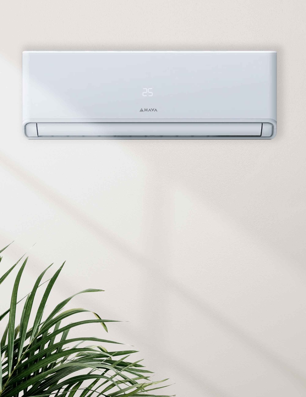 Aer conditionat HAVA HMI-24SPK1 + HME-24SPK1 24000 BTU, kit instalare, Wi-Fi, A++ racire, A+/A+++incalzire