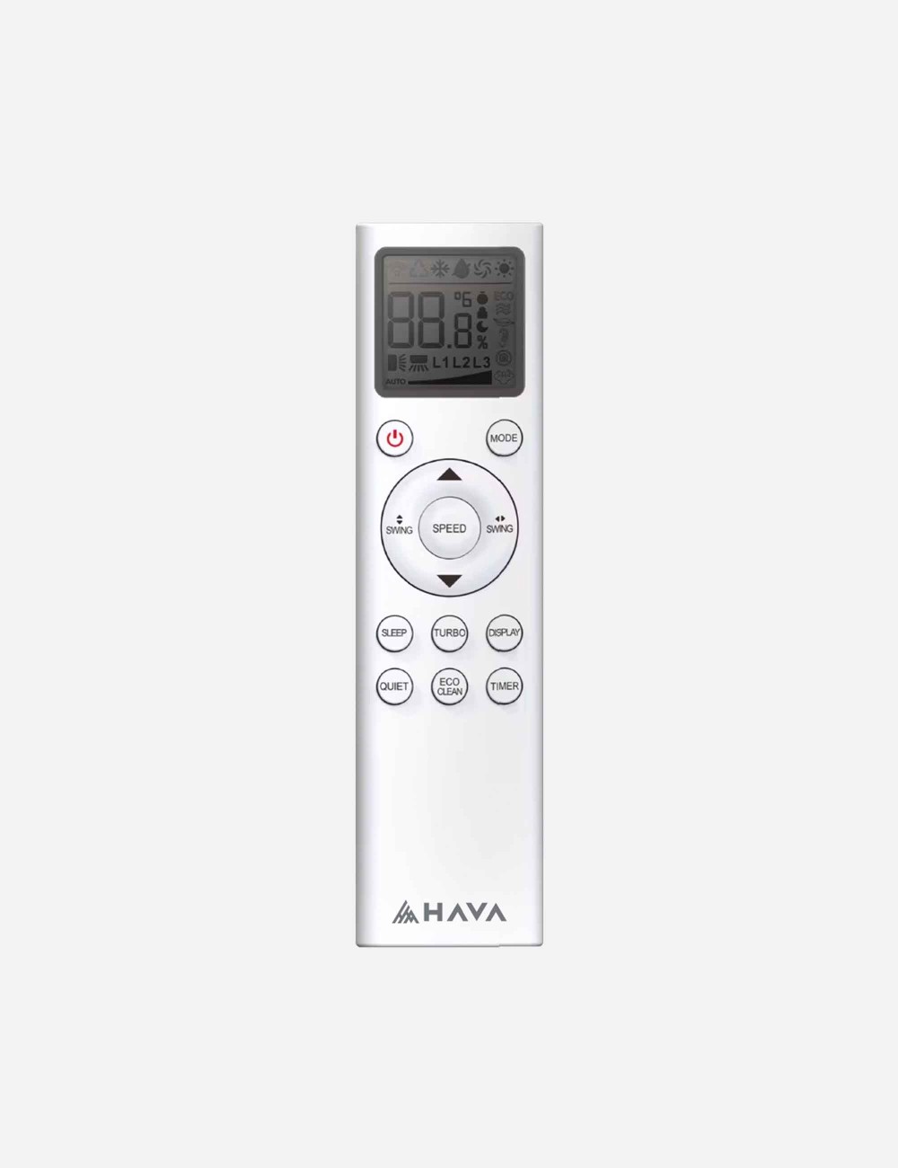 Aer conditionat HAVA HMI-24SPK1 + HME-24SPK1 24000 BTU, kit instalare, Wi-Fi, A++ racire, A+/A+++incalzire