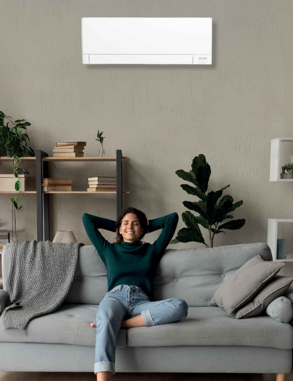 Aer conditionat Mitsubishi Electric MSZ-AY20VGKP + MUZ-AY20VG 7000 BTU, Inverter, A+++/A++, R32