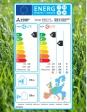 Aer conditionat Mitsubishi Electric MSZ-AY20VGKP + MUZ-AY20VG 7000 BTU, Inverter, A+++/A++, R32