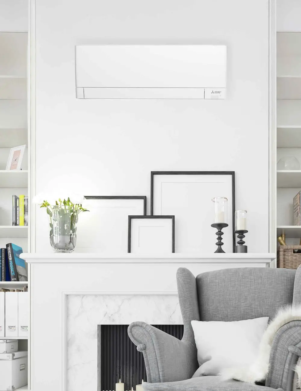 Aer conditionat Mitsubishi Electric MSZ-AY25VGKP + MUZ-AY25VG 9000 BTU, Inverter, A+++/A++, R32