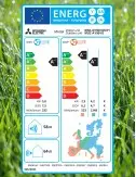 Aer conditionat Mitsubishi Electric MSZ-AY50VGKP + MUZ-AY50VG 18000 BTU, Inverter, A++/A++, R32