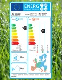 Aer conditionat tip pardoseala Mitsubishi Electric MFZ-KT50VG + SUZ-M50VA 18000 BTU Inverter, A++/A+, R32