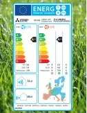 Aer conditionat tip caseta 4 directii Mitsubishi Electric PLA-ZM35EA2 + PUZ-ZM35VKA2 12000 BTU, A++/A++, R32