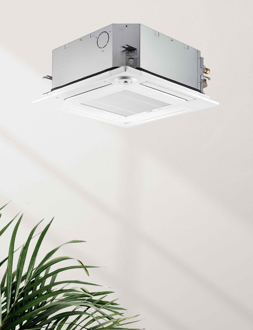 Aer conditionat tip caseta 4 directii Mitsubishi Electric PLA-ZM125EA2 + PUHZ-SHW140YHA 42000 BTU, R410A