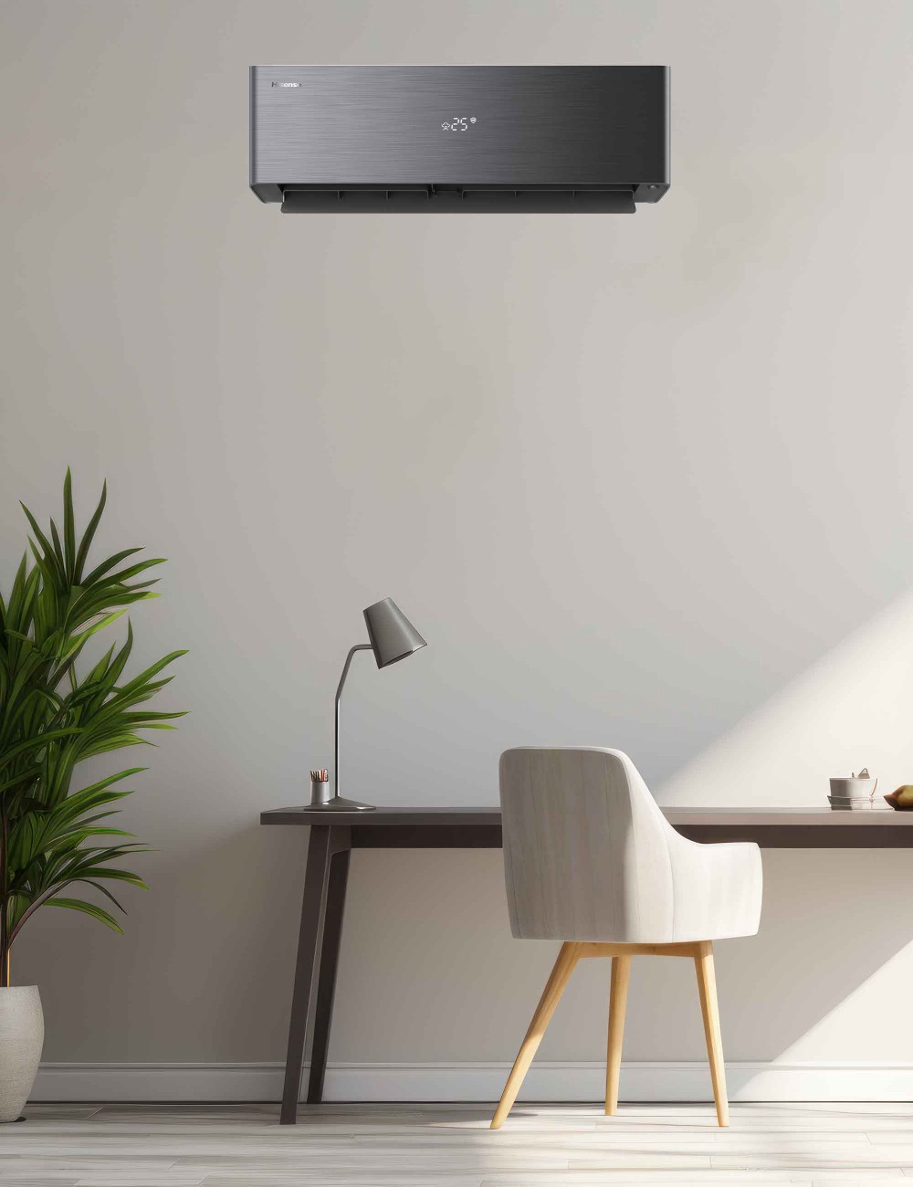 Aer conditionat Hisense QH35XV4BG + AS35XV4EW 12000 BTU, Inverter, Clasa A+++/A+++, R32, Wi-Fi