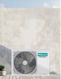 Aer conditionat Hisense QH35XV4BG + AS35XV4EW 12000 BTU, Inverter, Clasa A+++/A+++, R32, Wi-Fi