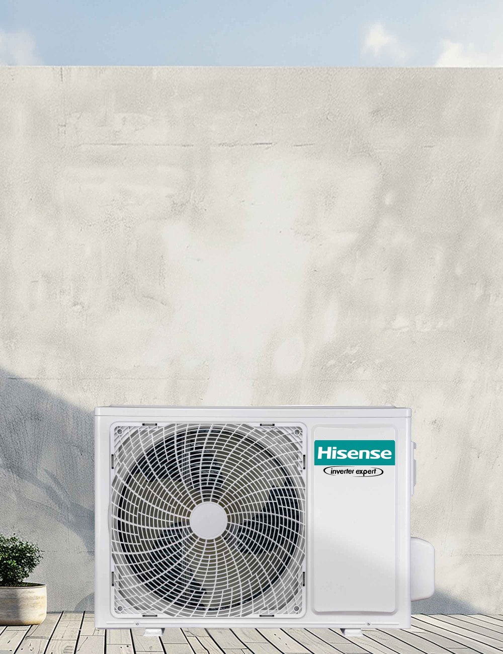Aer conditionat Hisense QH35XV4BG + AS35XV4EW 12000 BTU, Inverter, Clasa A+++/A+++, R32, Wi-Fi