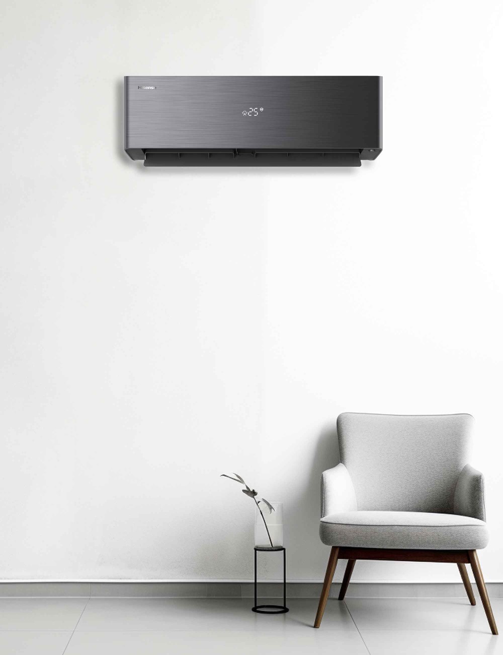 Aer conditionat Hisense QH35XV4BG + AS35XV4EW 12000 BTU, Inverter, Clasa A+++/A+++, R32, Wi-Fi