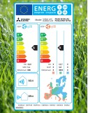 Aer conditionat tip duct Mitsubishi Electric PEAD‑M100JA2 + PUHZ‑SHW112YHA 40000 BTU, Inverter, A/A, R410A