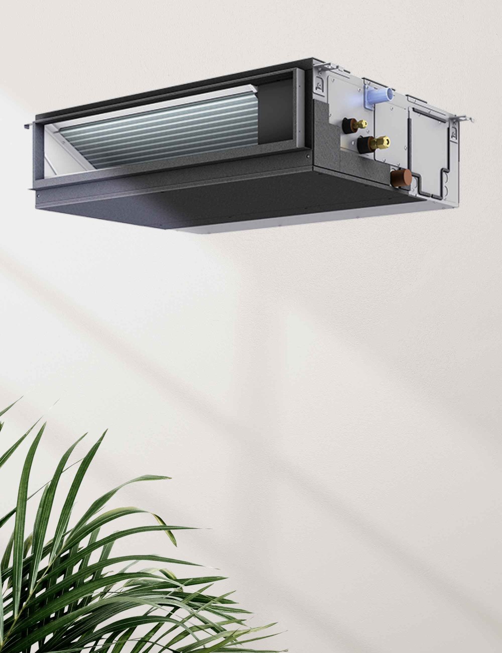 Aer conditionat tip duct Mitsubishi Electric PEAD‑M100JA2 + PUHZ‑SHW112YHA 40000 BTU, Inverter, A/A, R410A