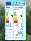 Aer conditionat de tavan Mitsubishi Electric PCA-M50KA2 + SUZ-M50VA 18000 BTU, Inverter, A+/A+, R32