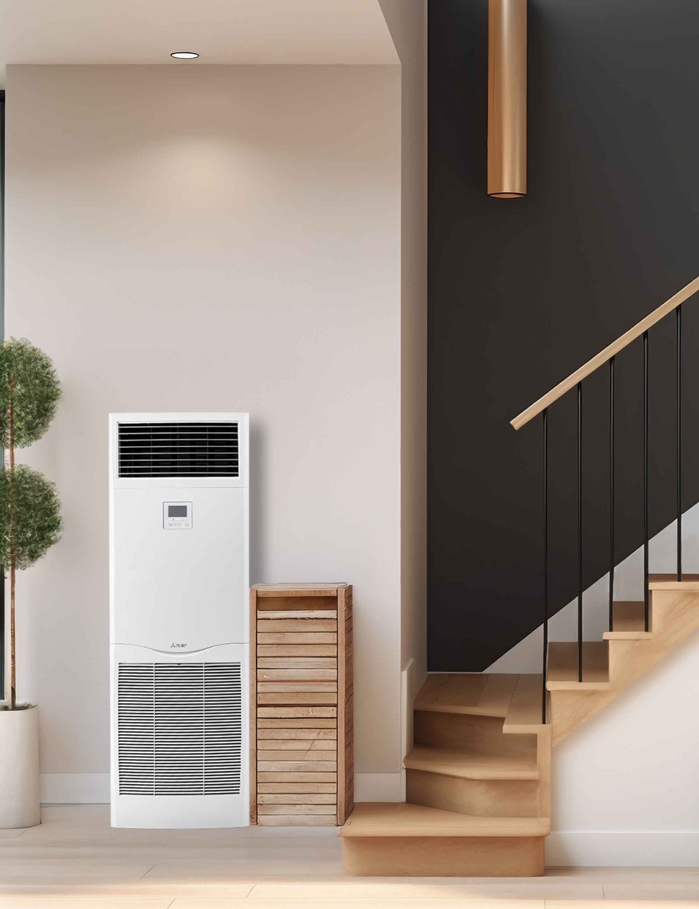 Aer conditionat tip coloana Mitsubishi Electric PSA-M140KA + PUZ-ZM140VKA2 48000 BTU, Inverter, R32