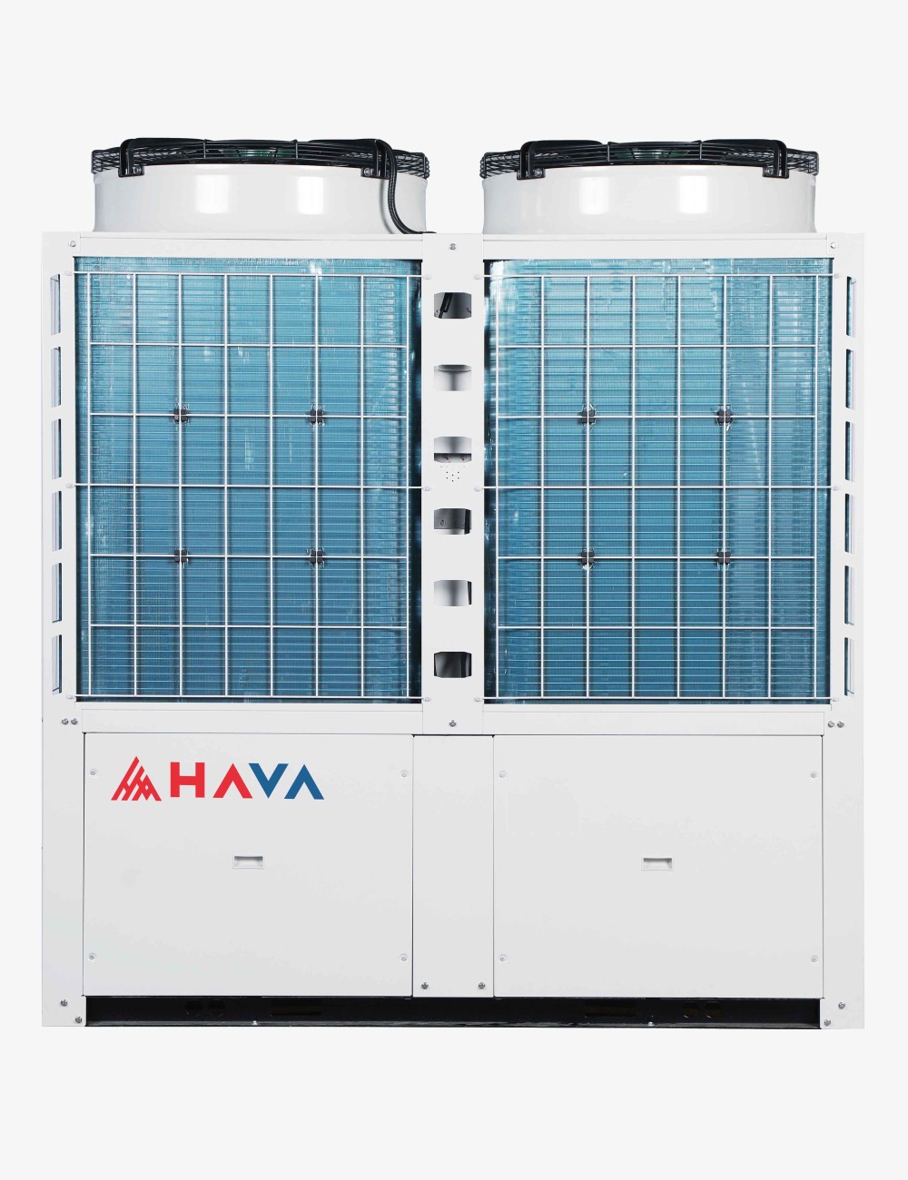 Unitate externa tip chiller modular Hisense HFRWVE-130DPF/AE, capacitate racire 126 kW, incalzire 136 kW, R410A