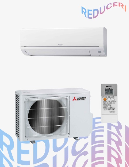 Aer conditionat Mitsubishi Electric MSZ-DW35VF + MUZ-DW35VF 12000 BTU, Inverter, A++/A+, R32