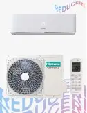 Aer conditionat Hisense DJ70BB0CG + DJ70BB0CW 24000 BTU, Inverter, Clasa A++/A+, R32, Wi-Fi