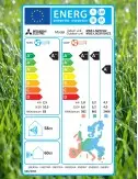 Aer conditionat Mitsubishi Electric MSZ-LN25VG2R + MUZ-LN25VGHZ2 9000 BTU, Inverter, A+++/A+++, conexiune Wi-Fi