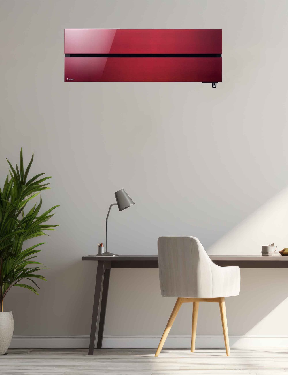 Aer conditionat Mitsubishi Electric MSZ-LN25VG2R + MUZ-LN25VGHZ2 9000 BTU, Inverter, A+++/A+++, conexiune Wi-Fi