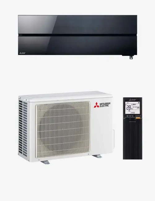 Aer conditionat Mitsubishi Electric MSZ-LN35VG2B + MUZ-LN35VGHZ2 12000 BTU, Inverter, A+++/A+++, conexiune Wi-Fi