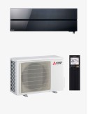 Aer conditionat Mitsubishi Electric MSZ-LN25VG2B + MUZ-LN25VG2 9000 BTU, Inverter, A+++/A+++, conexiune Wi-Fi