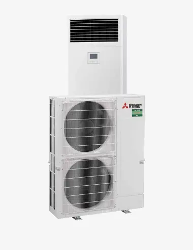 Aparat aer conditionat tip coloana Mitsubishi Electric PSA-M140KA + PUZ-M140VKA2 48000 BTU, Inverter, R32 Wi-Fi optional