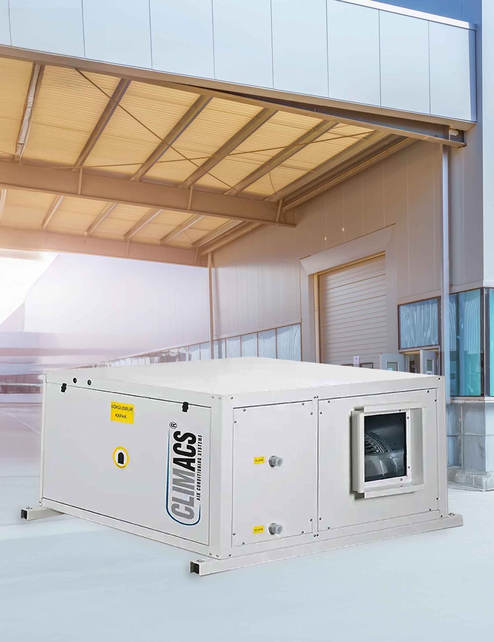 Pompă de căldură în buclă de apă WSHP CLMD15, 19,22kW