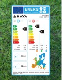 Aer conditionat HAVA HMI-18SPK1 + HME-18SPK1 18000 BTU, kit instalare, Wi-Fi, A++ racire, A+/A+++ incalzire