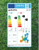 Aer conditionat HAVA HMI-18SP + HME-18SP 18000 BTU, Wi-Fi, A++ racire, A+/A+++ incalzire
