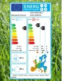Aer conditionat Mitsubishi Electric MSZ-AP60VGK + MUZ-AP60VG 21000 BTU, Inverter, A++/A++, R32