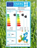 Aer conditionat Mitsubishi Electric MSZ-EF25VGKW + MUZ-EF25VG 9000 BTU, Inverter, A+++/A++, R32