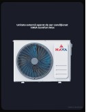 Aer conditionat HAVA HMI-18CM + HME-18CM 18000 BTU, Wi-Fi, A++ racire, A+/A+++ incalzire