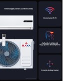 Aer Condiționat HAVA HMI-09CM 9000 BTU Inverter | MIT Clima