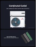 Aer Condiționat HAVA HMI-09CM 9000 BTU Inverter | MIT Clima