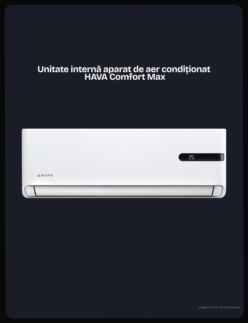 Aer Condiționat HAVA HMI-18CM 18000 BTU Inverter | MIT Clima