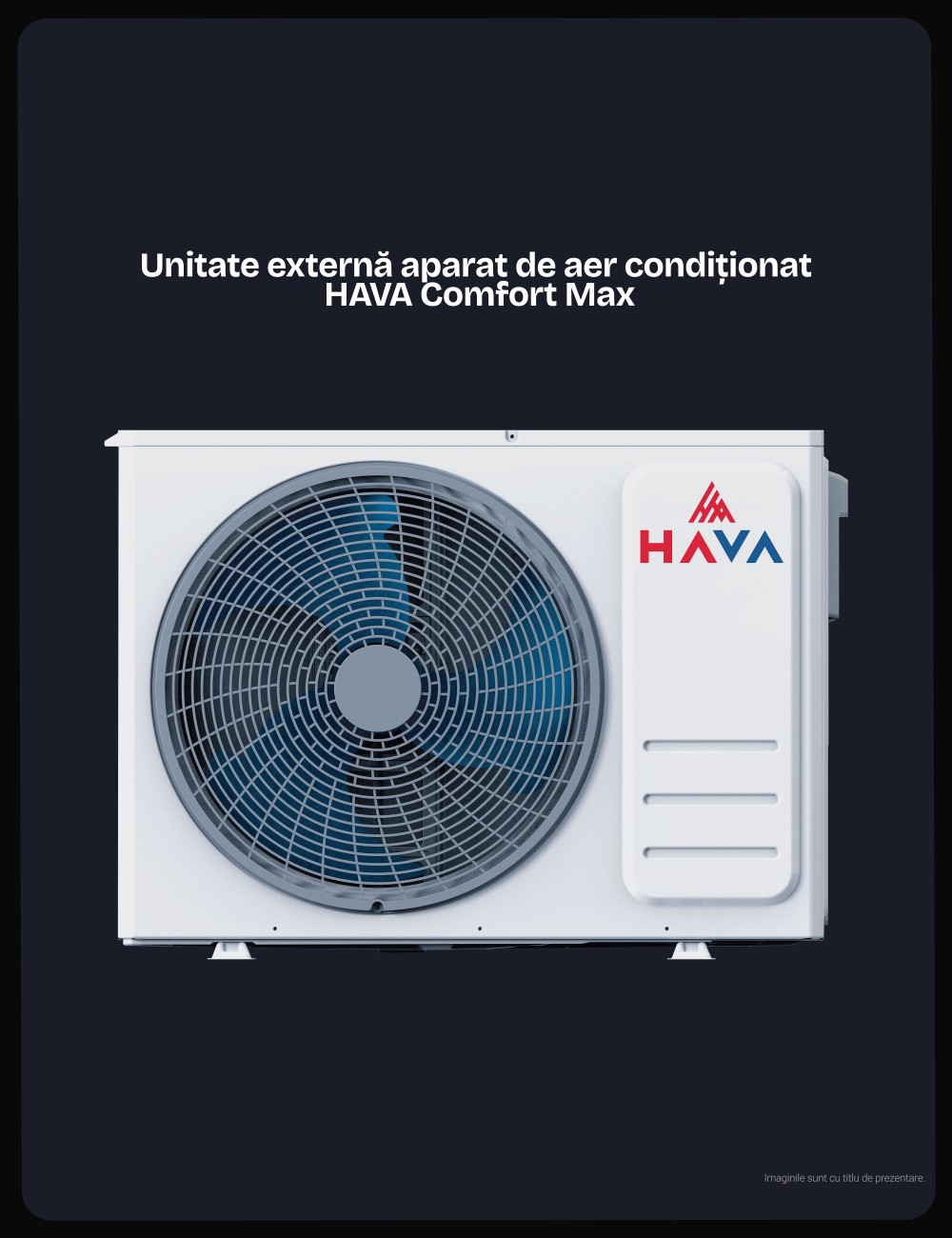 Aer Condiționat HAVA HMI-18CM 18000 BTU Inverter | MIT Clima