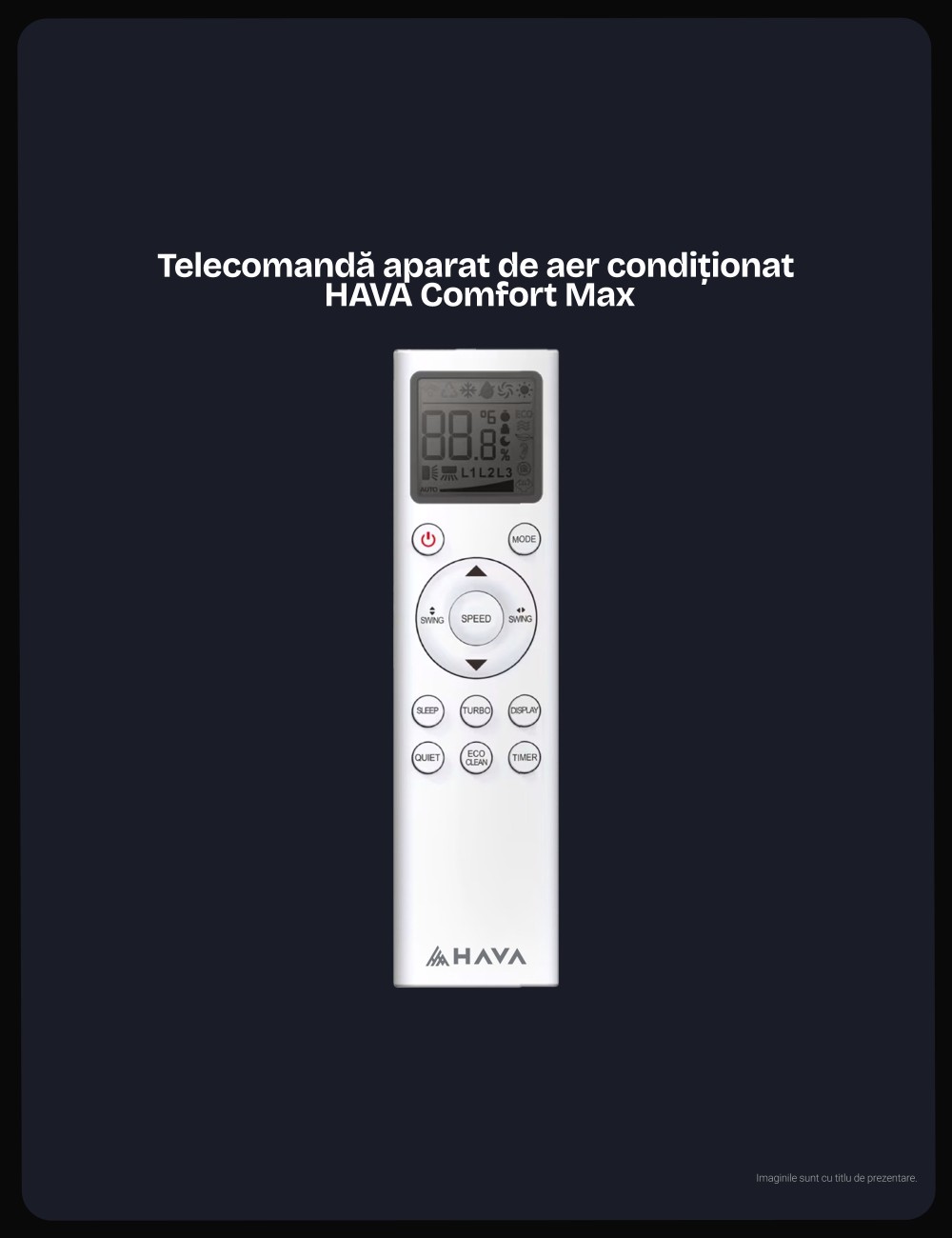 Aer Condiționat HAVA HMI-18CM 18000 BTU Inverter | MIT Clima