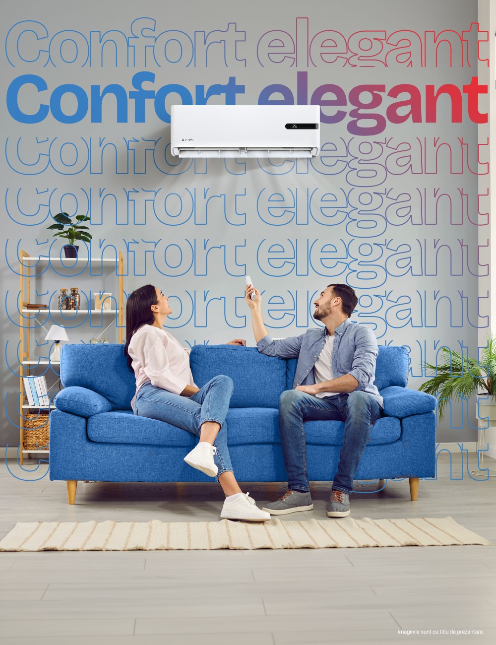 Aer Condiționat HAVA HMI-18CM 18000 BTU Inverter | MIT Clima